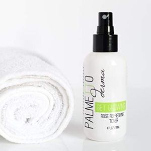 NWT Palmetto Derma Get Glowing! Rose Toner